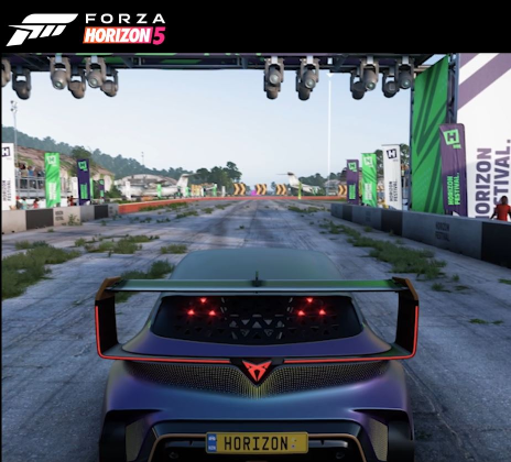 UrbanRebel's virtual racing in Forza Horizon 5