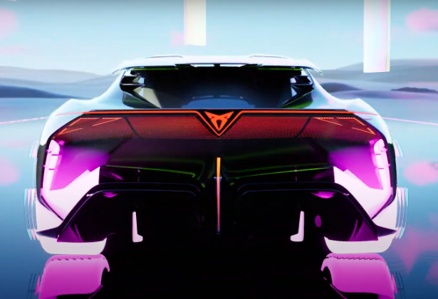 CUPRA dévoile la DarkRebel, une voiture de sport 100 % virtuelle avec l'ADN brut de la marque