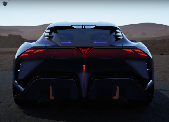 CUPRA dévoile la DarkRebel, une voiture de sport 100 % virtuelle avec l'ADN brut de la marque