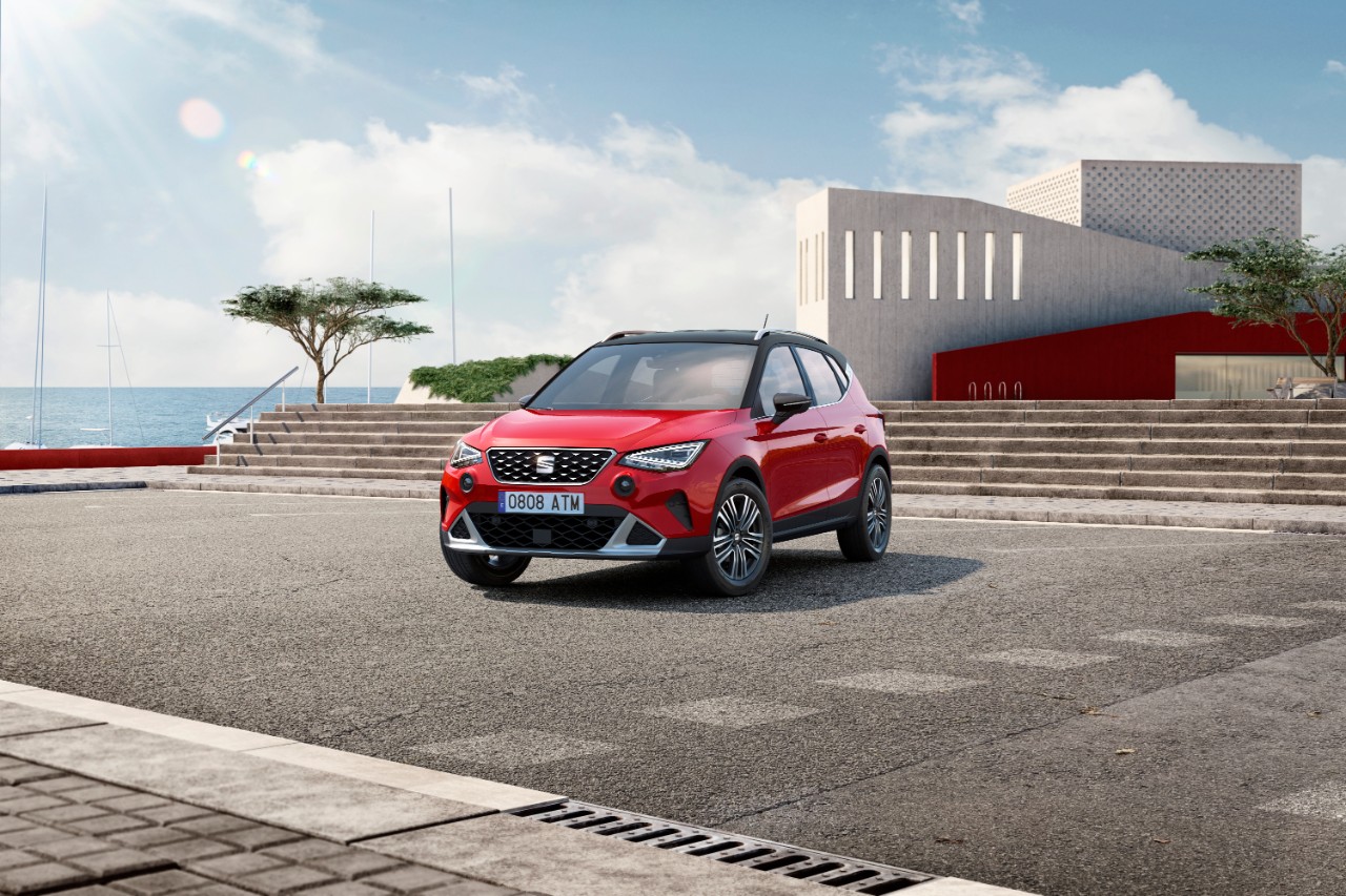 SEAT enhances sustainability of the SEAT Ibiza and Arona with Special Edition Marina Pack 