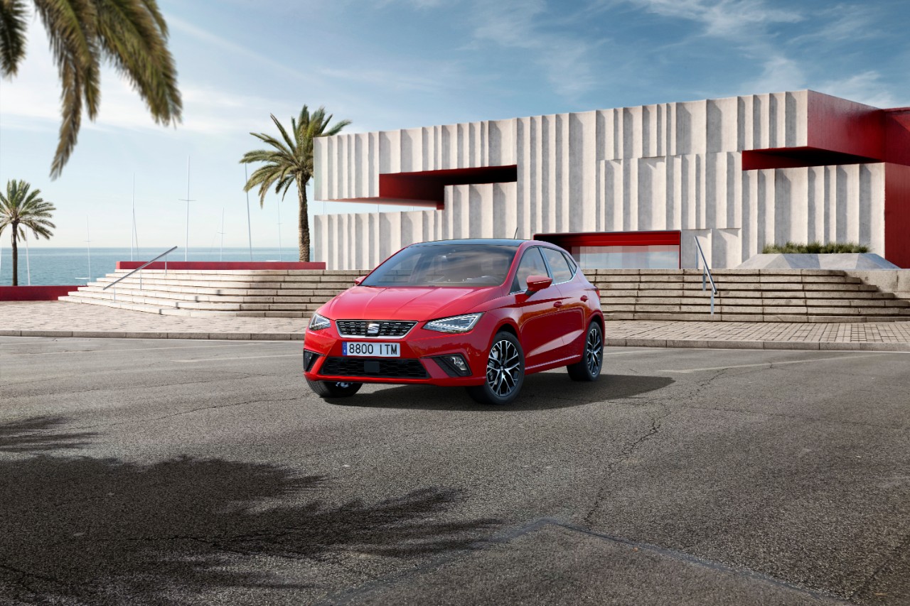 SEAT enhances sustainability of the SEAT Ibiza and Arona with Special Edition Marina Pack 