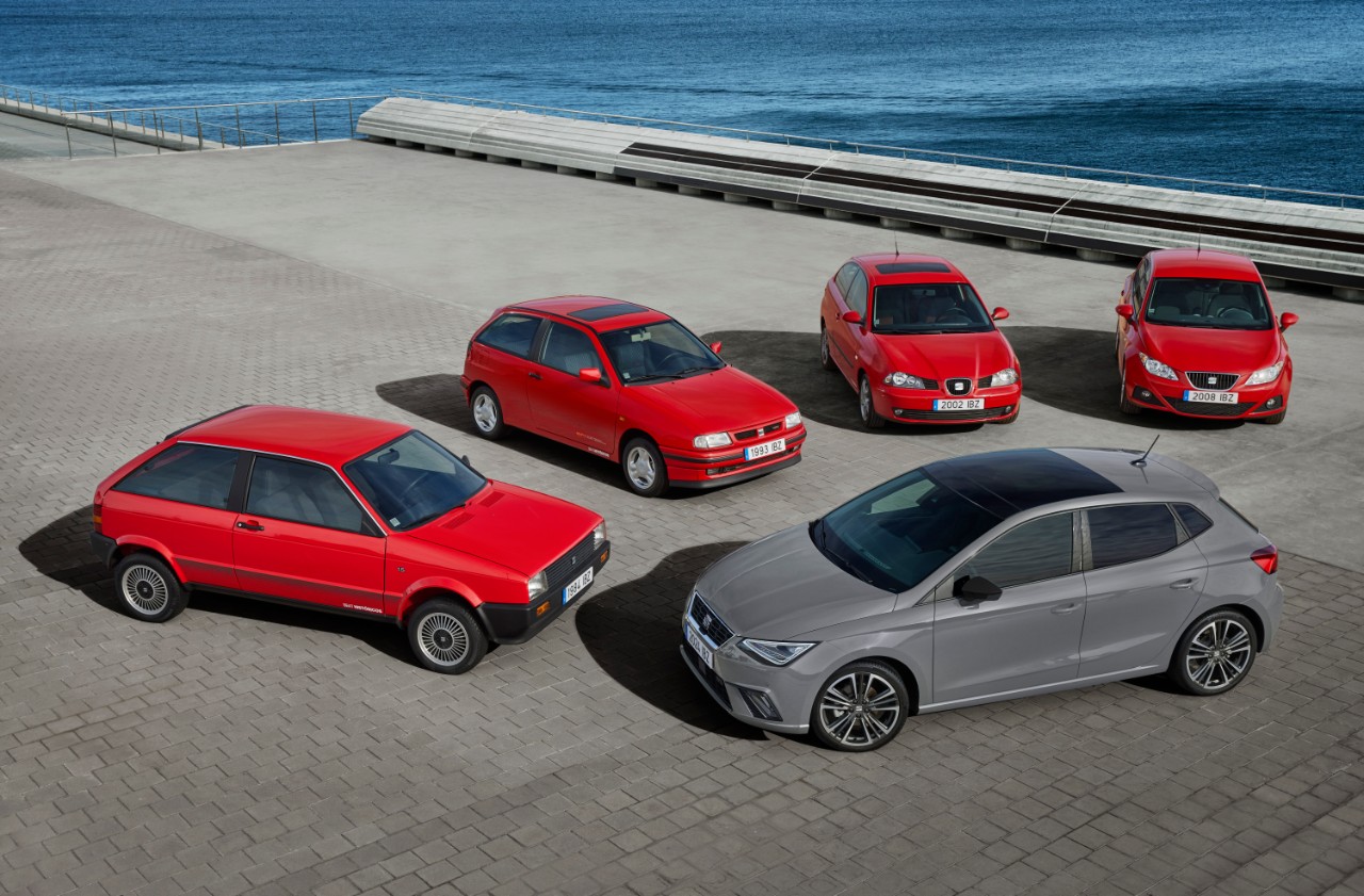 SEAT celebrates 40 years of its most iconic model with the Ibiza Anniversary Limited Edition