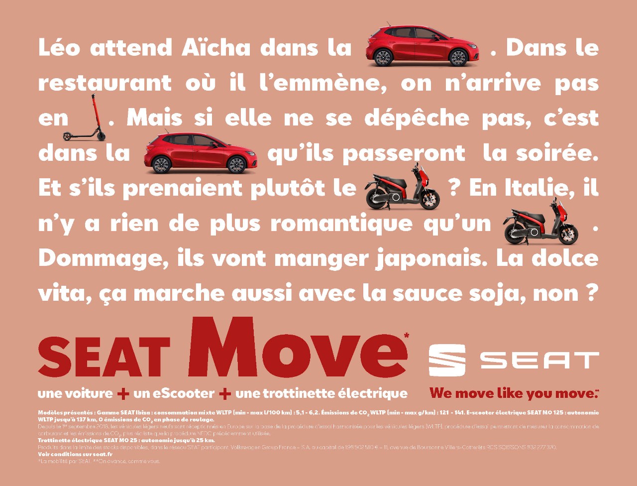 SEAT France, premier constructeur à proposer une solution de mobilité 3-en-1